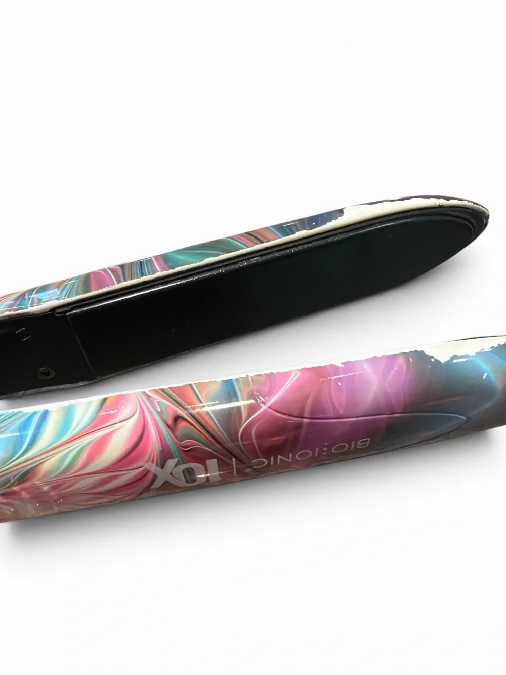 Bio Ionic Treasured Waters 10X Flat Iron 1” Pro Limited Edition Multicolor